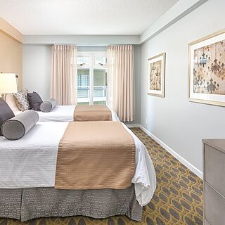 WorldMark Victoria Resort — Sample Bedroom