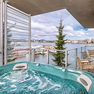 WorldMark Victoria Resort — Sample Balcony