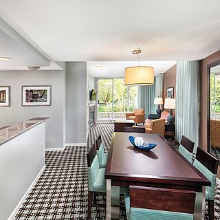 WorldMark Victoria Resort — Sample Dining Area