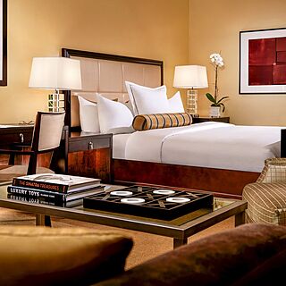 Hilton Grand Vacations at Trump International Hotel Las Vegas — Sample Bedroom