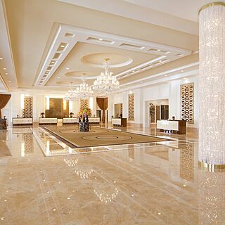 Hilton Grand Vacations at Trump International Hotel Las Vegas — Lobby