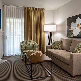 Tahiti Resort &mdash; Sample Living Area