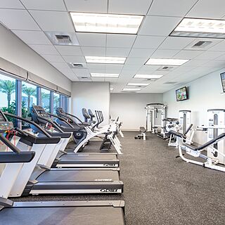 Club Wyndham Desert Blue — Fitness Center