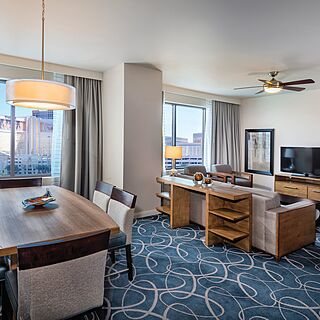 Club Wyndham Desert Blue — Sample Living Area