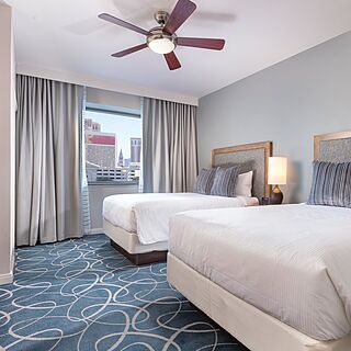Club Wyndham Desert Blue — Sample Bedroom