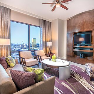 Club Wyndham Desert Blue — Sample Living Area