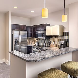 Club Wyndham Desert Blue — Sample Kitchen
