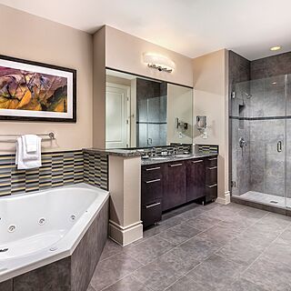Club Wyndham Desert Blue — Sample Bathroom