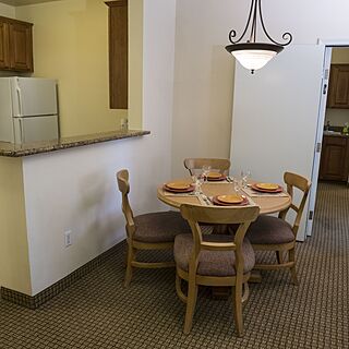 Club de Soleil &mdash; Sample Living Area
