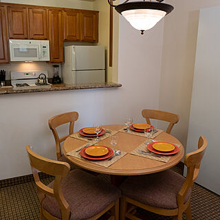Club de Soleil &mdash; Sample Dining Area