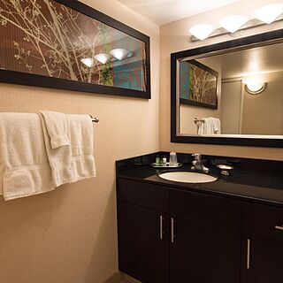 The Carriage House — Sample Bathroom
