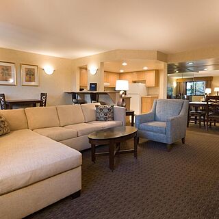 The Carriage House — Sample Living Area