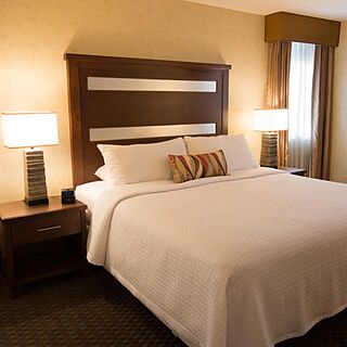 The Carriage House — Sample Bedroom