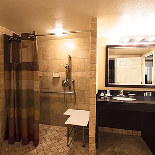 The Carriage House — Sample Bathroom