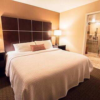 The Carriage House — Sample Bedroom