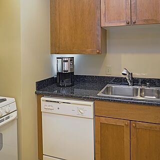 Hilton Vacation Club Cancun Resort Las Vegas — Sample Kitchen