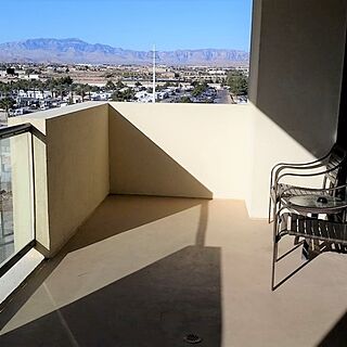 Hilton Vacation Club Cancun Resort Las Vegas — Sample Balcony