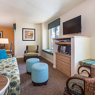 Wyndham & WorldMark Tropicana — Sample Living Area
