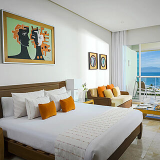 The Grand Mayan at Vidanta Nuevo Vallarta — Sample studio master room
