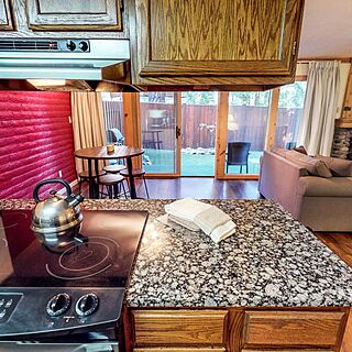 North Lake Lodges & Villas — Sample Kitchen