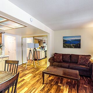North Lake Lodges & Villas — Sample Living Area