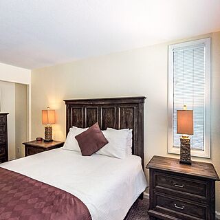North Lake Lodges & Villas — Sample Bedroom