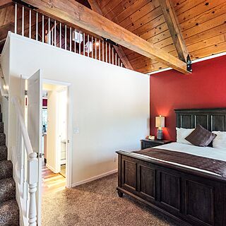 North Lake Lodges & Villas — Sample Bedroom