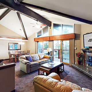 Tahoe Chaparral — Sample Living Area