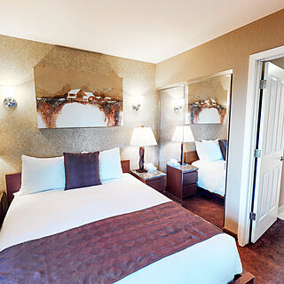 Tahoe Chaparral — Sample Bedroom