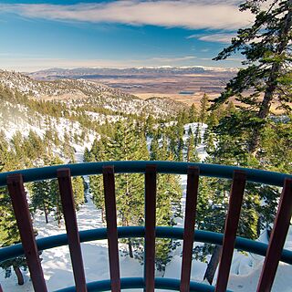 The Ridge Sierra — Sample Balcony