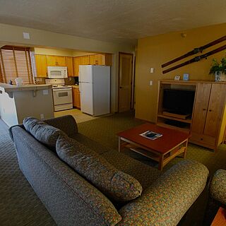 Kingsbury of Tahoe — Sample Living Area