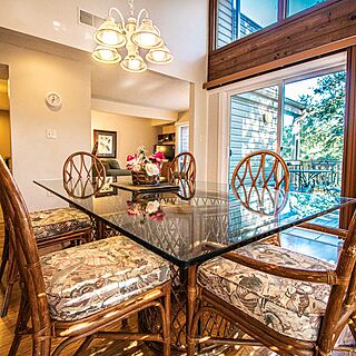 Sandcastle Village II &mdash; Sample Dining Area