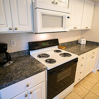 Sandcastle Village II &mdash; Sample Kitchen