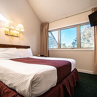 Sandcastle Village II &mdash; Sample Bedroom