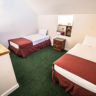 Sandcastle Village II &mdash; Sample Bedroom