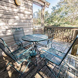 Sandcastle Village II &mdash; Sample Balcony