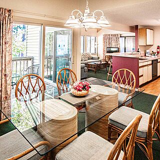 Sandcastle Cove &mdash; Sample Dining Area
