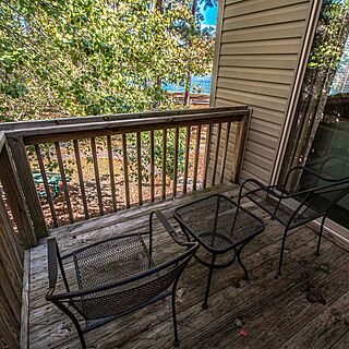 Sandcastle Cove &mdash; Sample Balcony