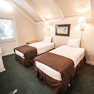 Waterwood Townhomes &mdash; Sample Bedroom