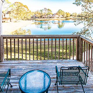 Waterwood Townhomes &mdash; Sample Balcony