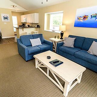 Wyndham Resort at Fairfield Harbour &mdash; Sample Living Area