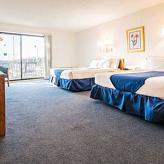 Harbourside II Condominiums &mdash; Sample Bedroom