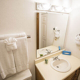Harbourside II Condominiums &mdash; Sample Bathroom