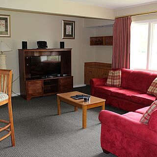 Sandcastle Village I &mdash; Sample Living Area