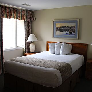 Sandcastle Village I &mdash; Sample Bedroom