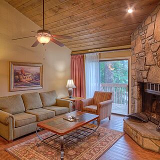 Foxhunt at Sapphire Valley &mdash; Sample Living Area