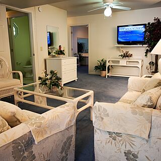 Beachwoods Resort — Sample Living Area