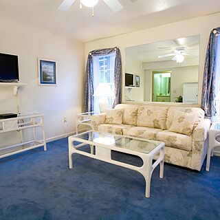 Beachwoods Resort — Sample Living Area