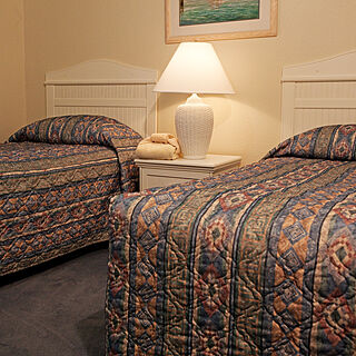 Beachwoods Resort — Sample Bedroom