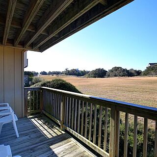 Sea Scape Beach & Golf Villas — Sample Balcony